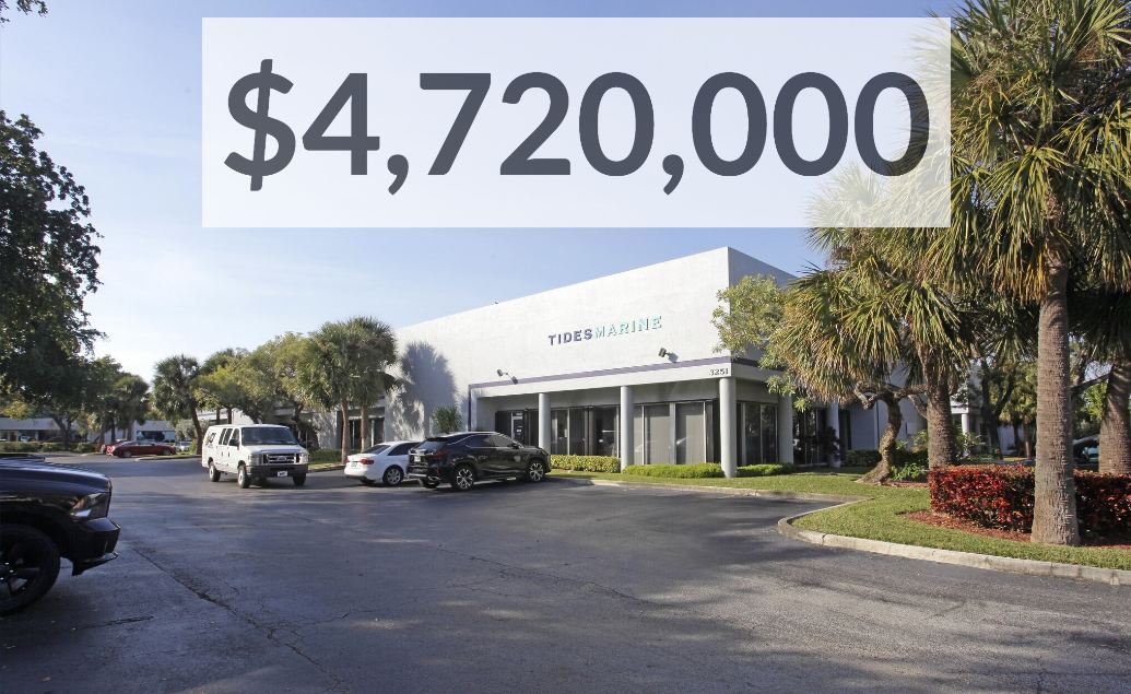 Investment Sale in Deerfield Beach, FL completed by TruStone Realty Advisors