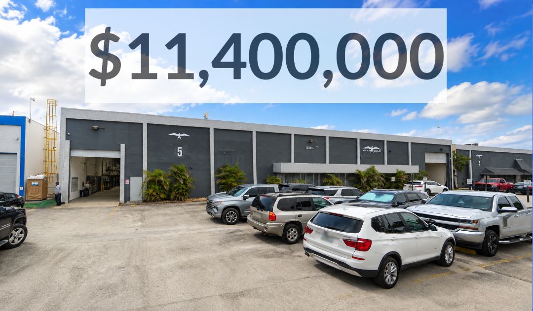 Portfolio Sale in Opa Locka, FL completed by TruStone Realty Advisors