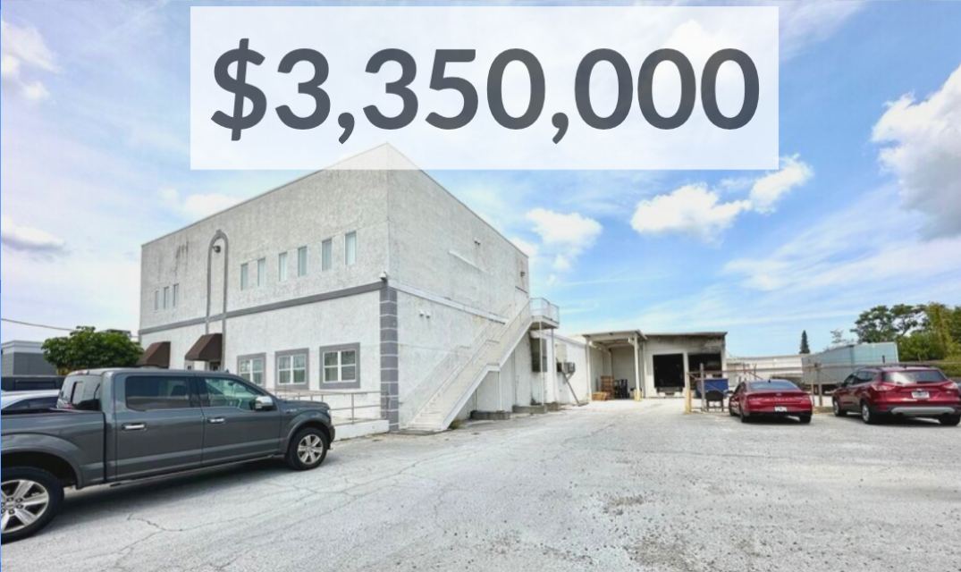 Owner User Sale in St Petersburg, FL completed by TruStone Realty Advisors