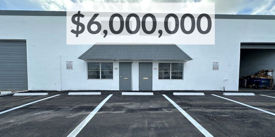 Investment Sale in Fort Lauderdale, FL completed by TruStone Realty Advisors