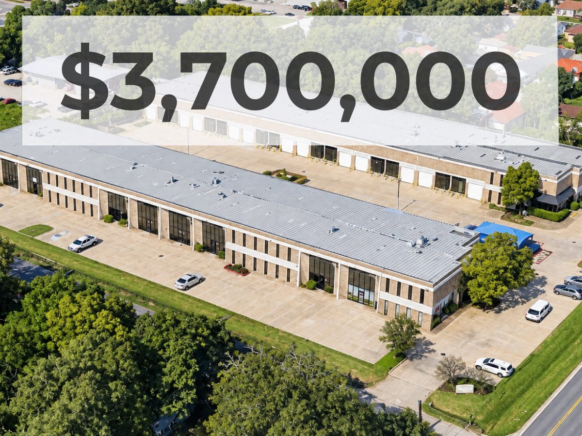 Investment Sale in Houston, TX completed by TruStone Realty Advisors