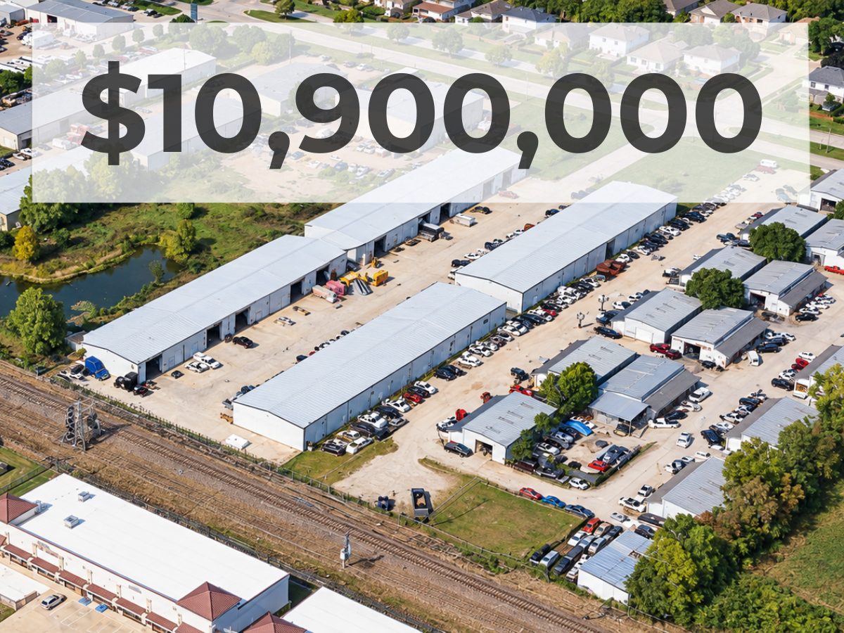 Investment Sale in Houston, TX completed by TruStone Realty Advisors