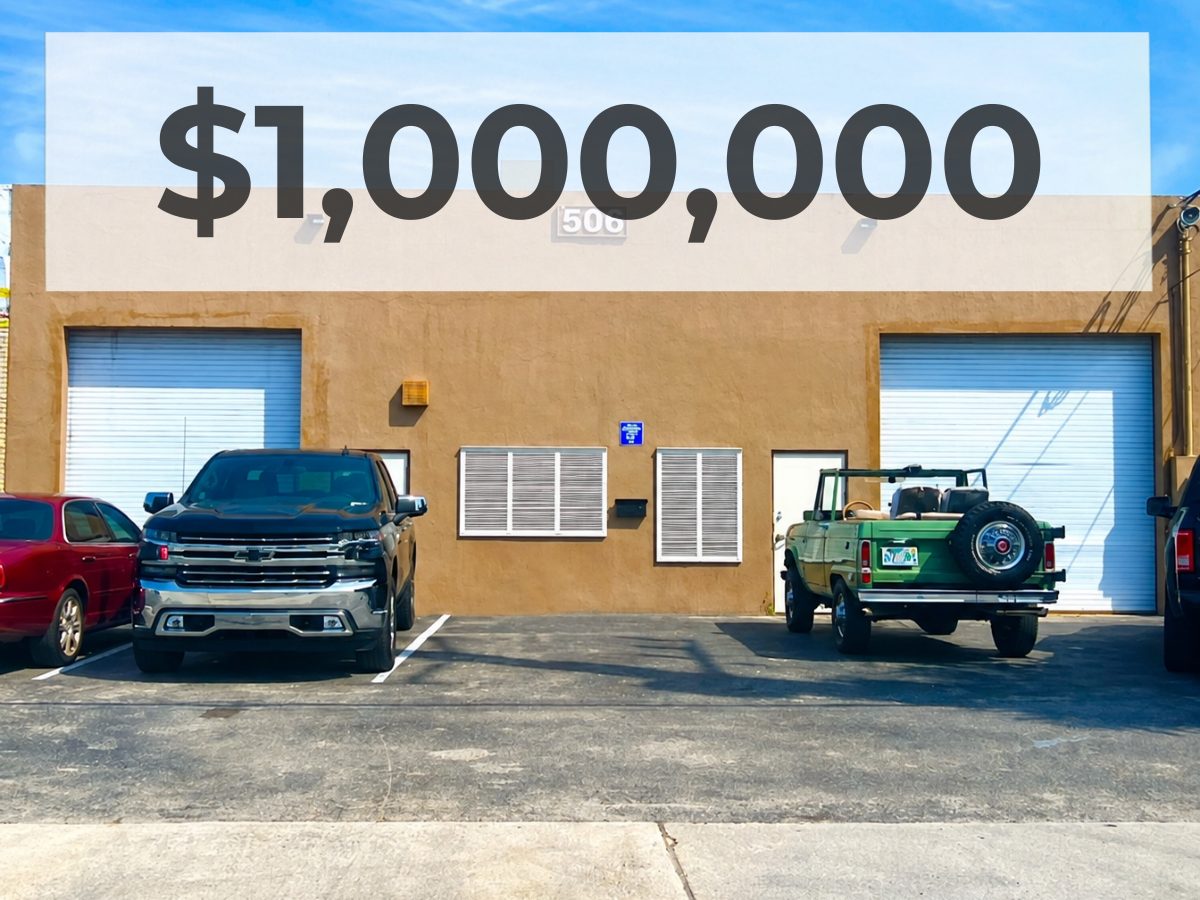 Owner User Sale in Pompano Beach, FL completed by TruStone Realty Advisors