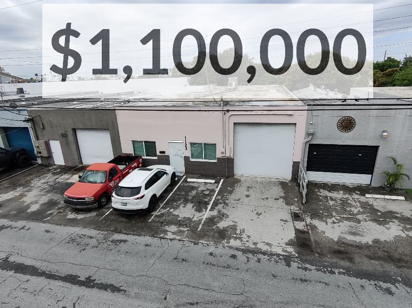 Owner User Sale in Fort Lauderdale, FL completed by TruStone Realty Advisors