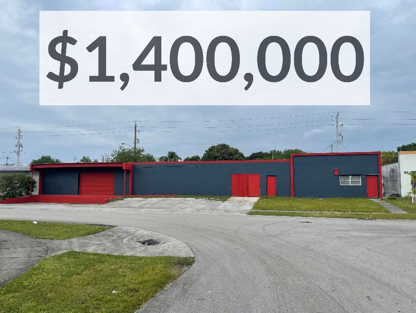 Owner User Sale in Pembroke Park, FL completed by TruStone Realty Advisors