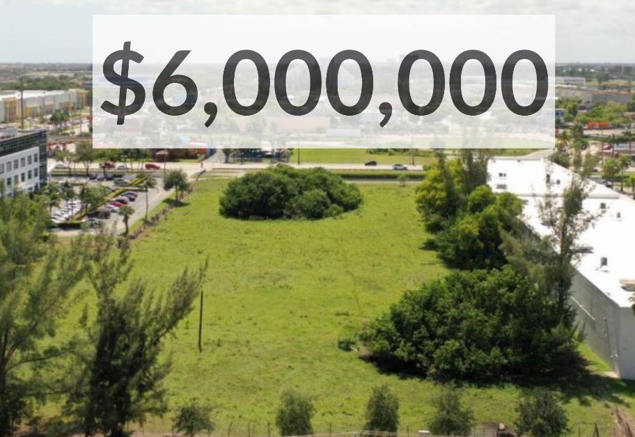 Development in Doral, FL completed by TruStone Realty Advisors