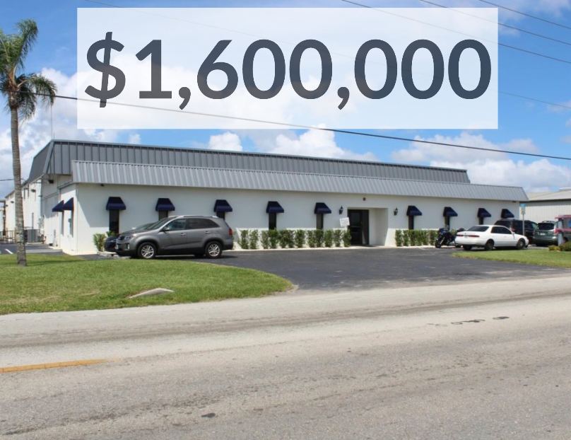 Owner User Sale in Fort Myers, FL completed by TruStone Realty Advisors