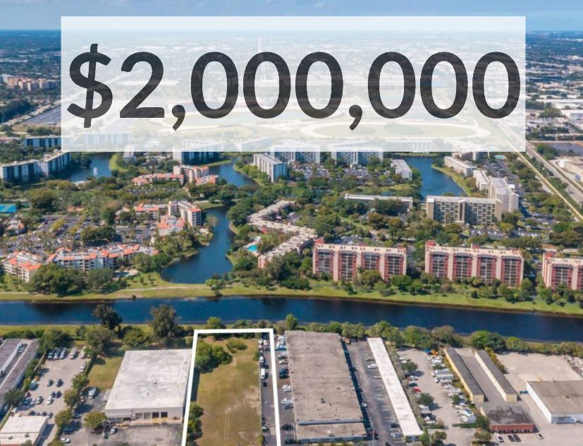 Development in Pompano Beach, FL completed by TruStone Realty Advisors