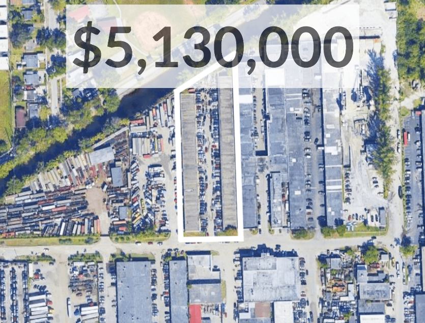 Investment Sale in Opa Locka, FL completed by TruStone Realty Advisors