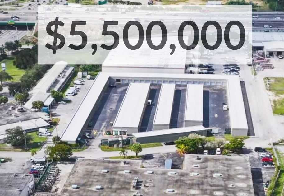 Investment Sale in Medley, FL completed by TruStone Realty Advisors