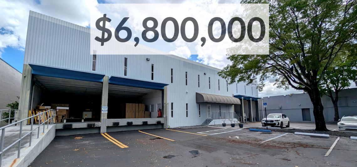 Owner User Sale in Hialeah, FL completed by TruStone Realty Advisors