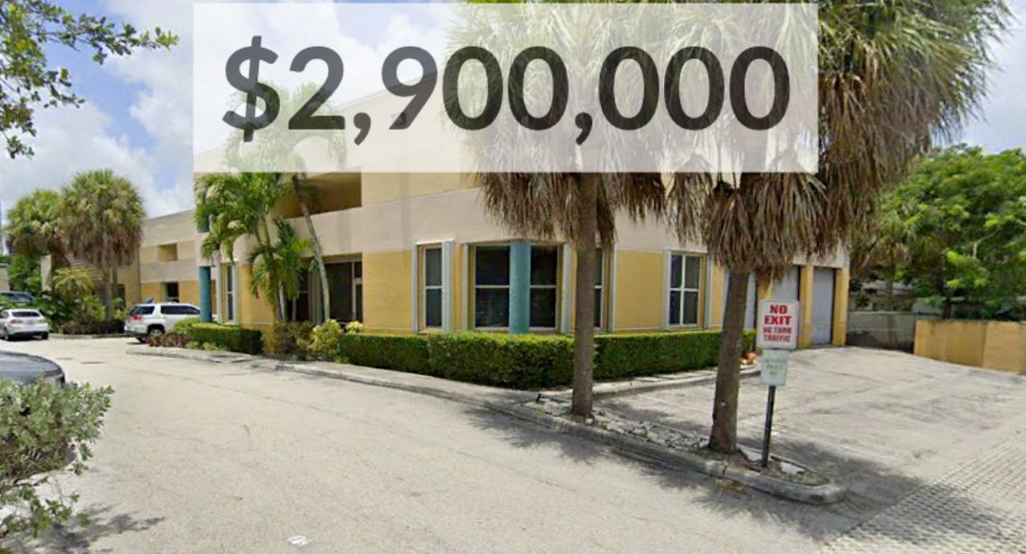 Owner User Sale in Fort Lauderdale, FL completed by TruStone Realty Advisors